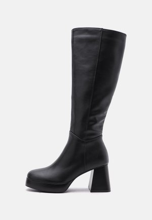 RAID, ALESSIA - Bottes à plateau - black