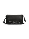 BOLD ELONGATED FLAP CROSS - Skuldertasker - black