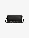 BOLD ELONGATED FLAP CROSS - Taška cez plece - black