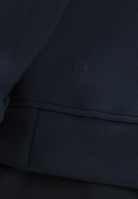 lululemon SMOOTH SPACER CREW - Sudadera - true navy