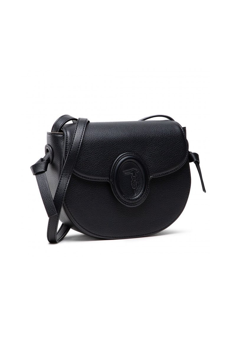 Leather Borsa Trussardi Nera Tru Trussardi Borsa Tracolla Nera