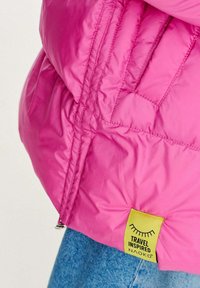NAOKO DWUSTRONNA ALASKA PANTHER  - Zimní bunda - pink