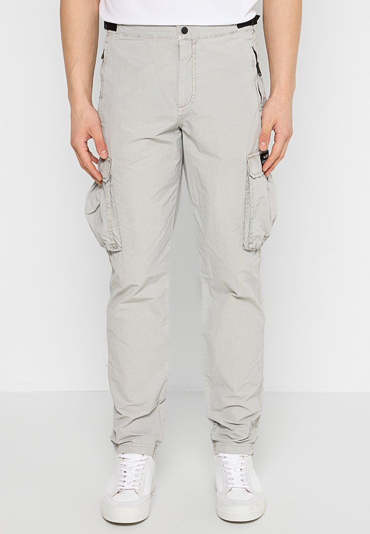 Ecoalf Cargobroek grijs Ecoalf Cargobroek grijs