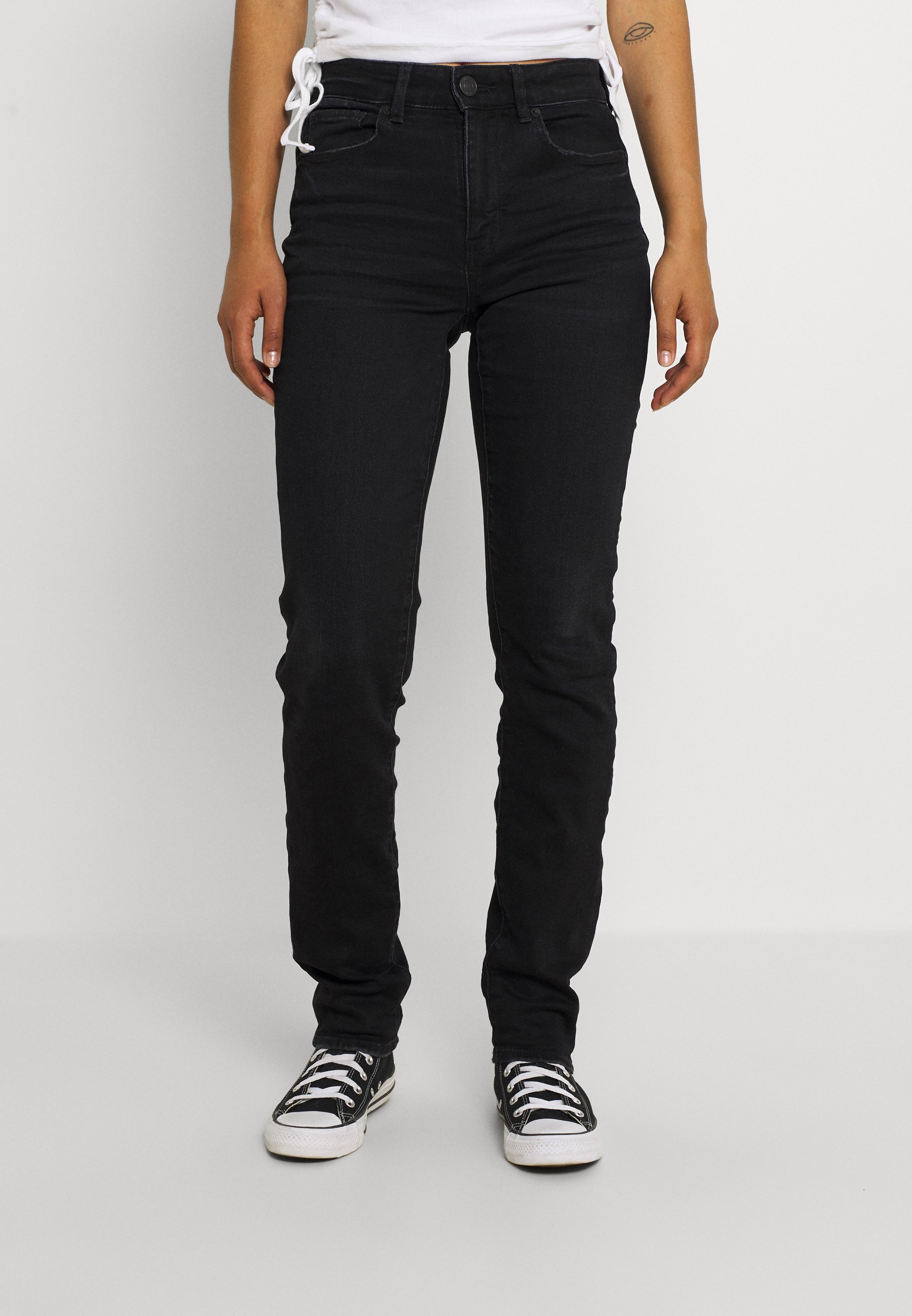Damer HI RISE SKINNY - Jeans Skinny Fit Damer HI RISE SKINNY - Jeans Skinny Fit