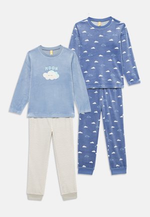 2 PACK SET - Komplet pidžame - light blue/blue
