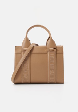 Love Moschino BILLBOARD - Bolso de mano - tan