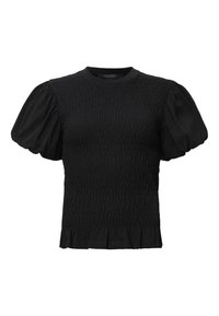 AllSaints DAEL - Camicetta - black