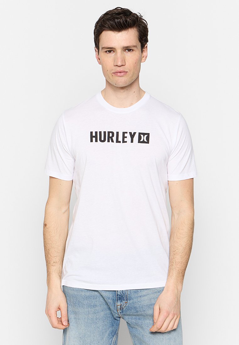 hurley T-shirt print wit