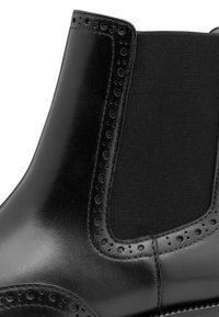 Tamaris CHELSEA - Aulinukai su platforma - black