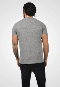 Solid SDALARUS - Camiseta estampada - grey melange