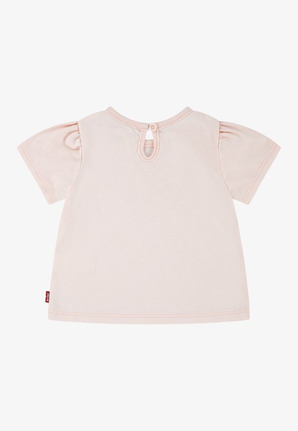 SMOCKED TEE - Print T-shirt - english rose3