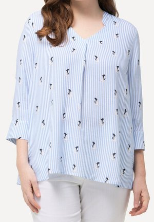 Blouse - light blue