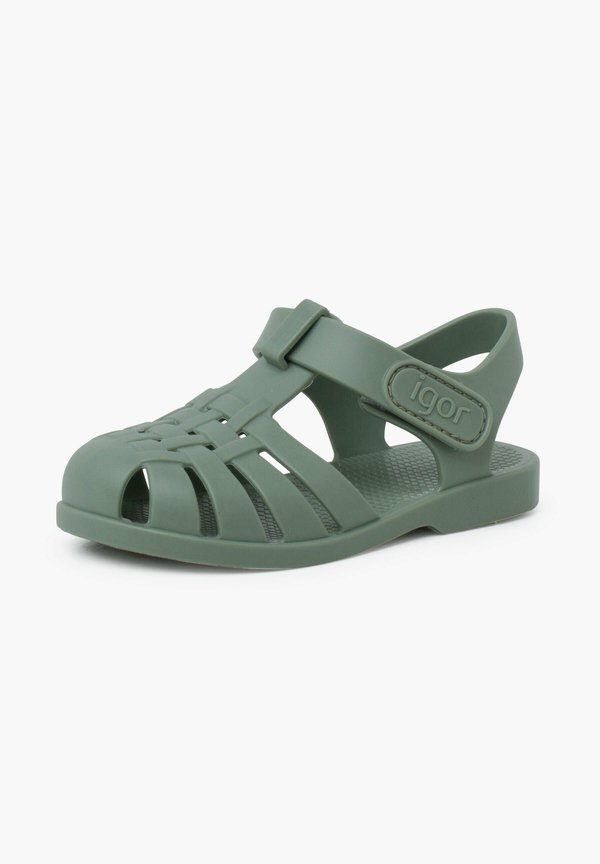Badesandale – verde