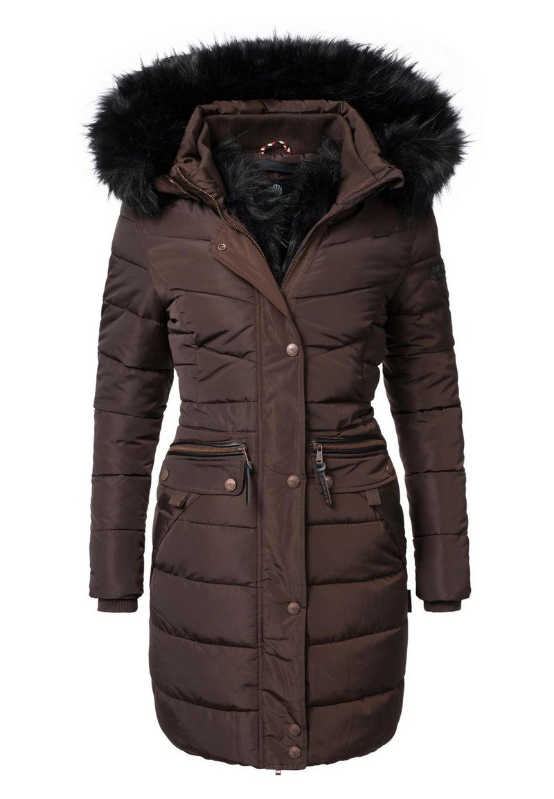 Navahoo Paula - Wintermantel - braun