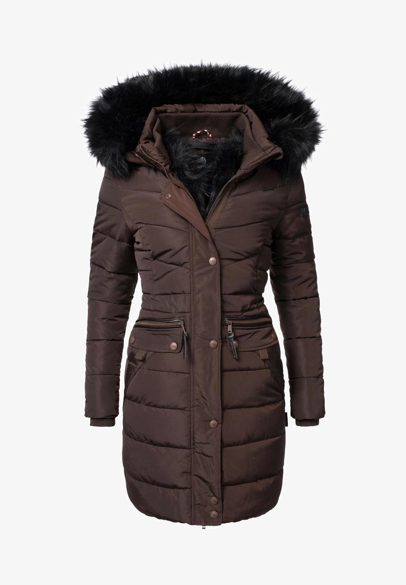 Navahoo Paula - Wintermantel - braun