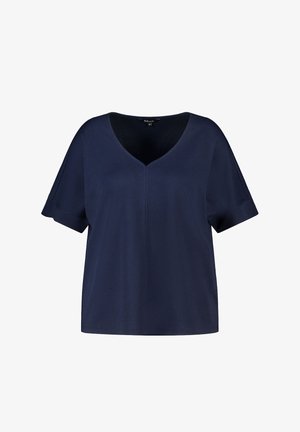 MS Mode, MS MODE TOP NOT TRANSLATED - T-shirt basic - navy blue