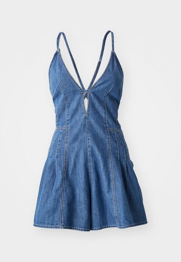 NOSTALGIA ULTRA SHORTALL - Jumpsuit2