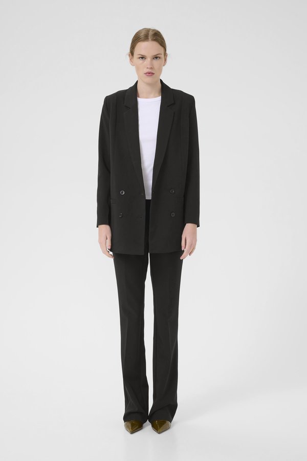 JOELLE FLARED PANTS - Trousers2