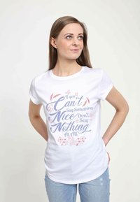 Henry Tiger DISNEY BAMBI CAN'T SAY SOMETHING NICE - T-shirt z nadrukiem