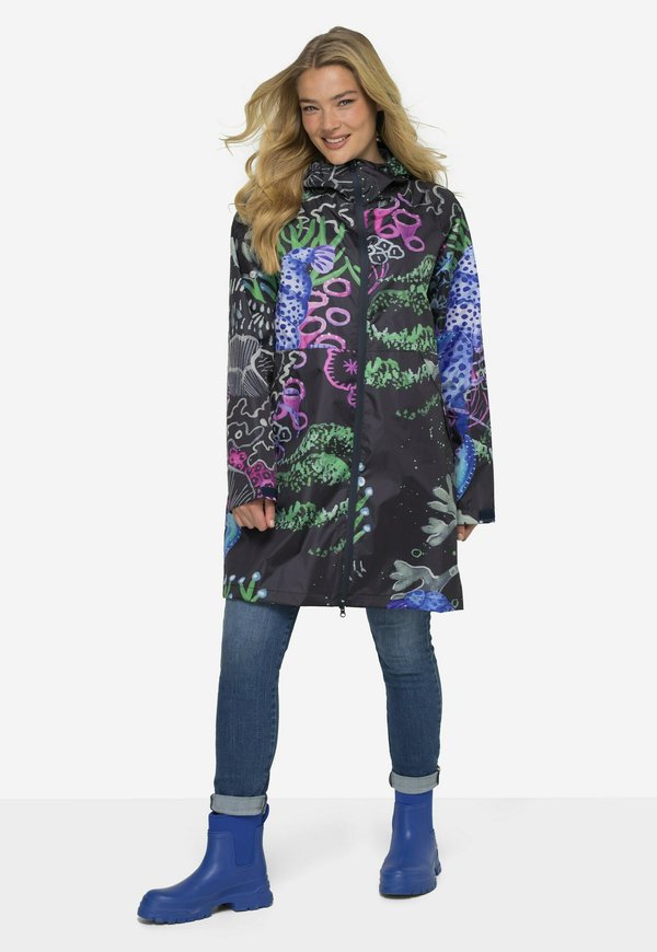 FUNKTIONS VERDECKTER ZIPPER - Regenjacke / wasserabweisende Jacke