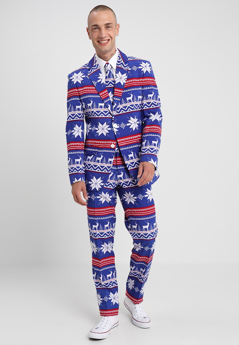 OppoSuits THE RUDOLPH - Anzug - blue/blau