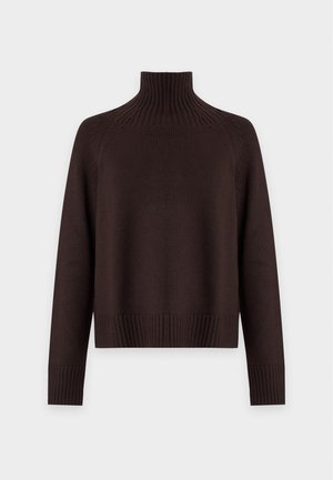 MICHAEL Michael Kors, SOLID EASY SWEATER - Pullover - chocolate
