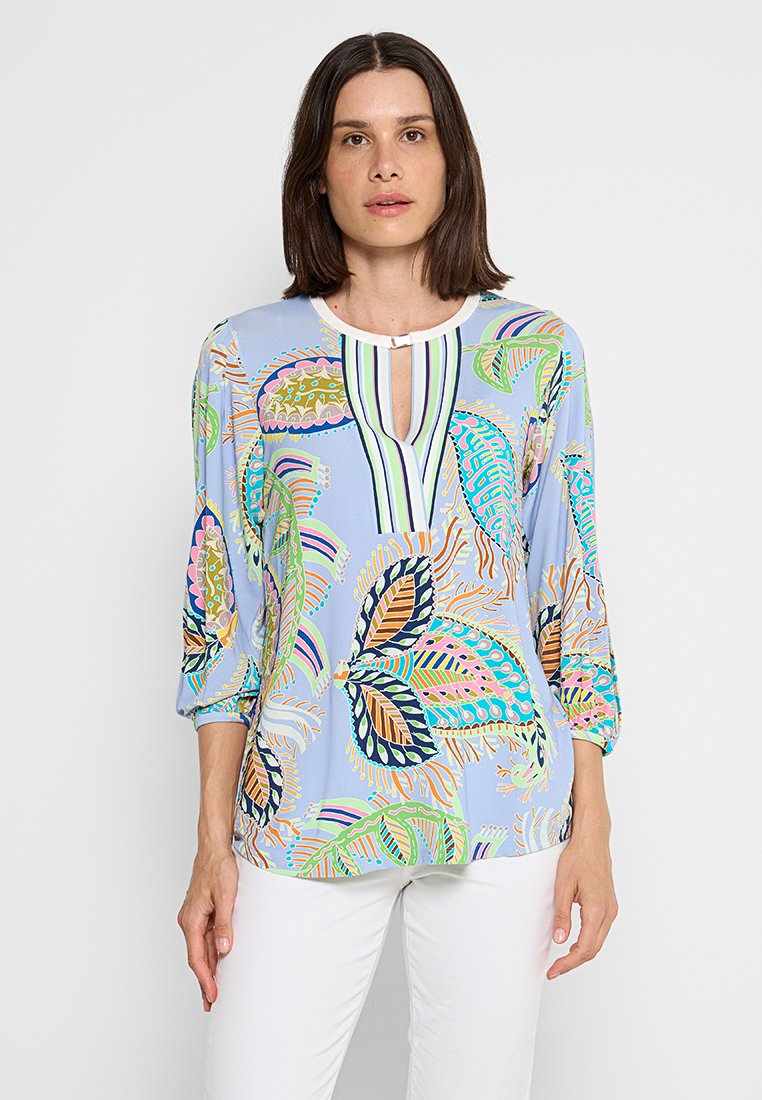 Marc Cain Bluse mehrfarbig