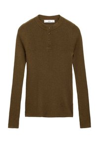 Svetrík - khaki