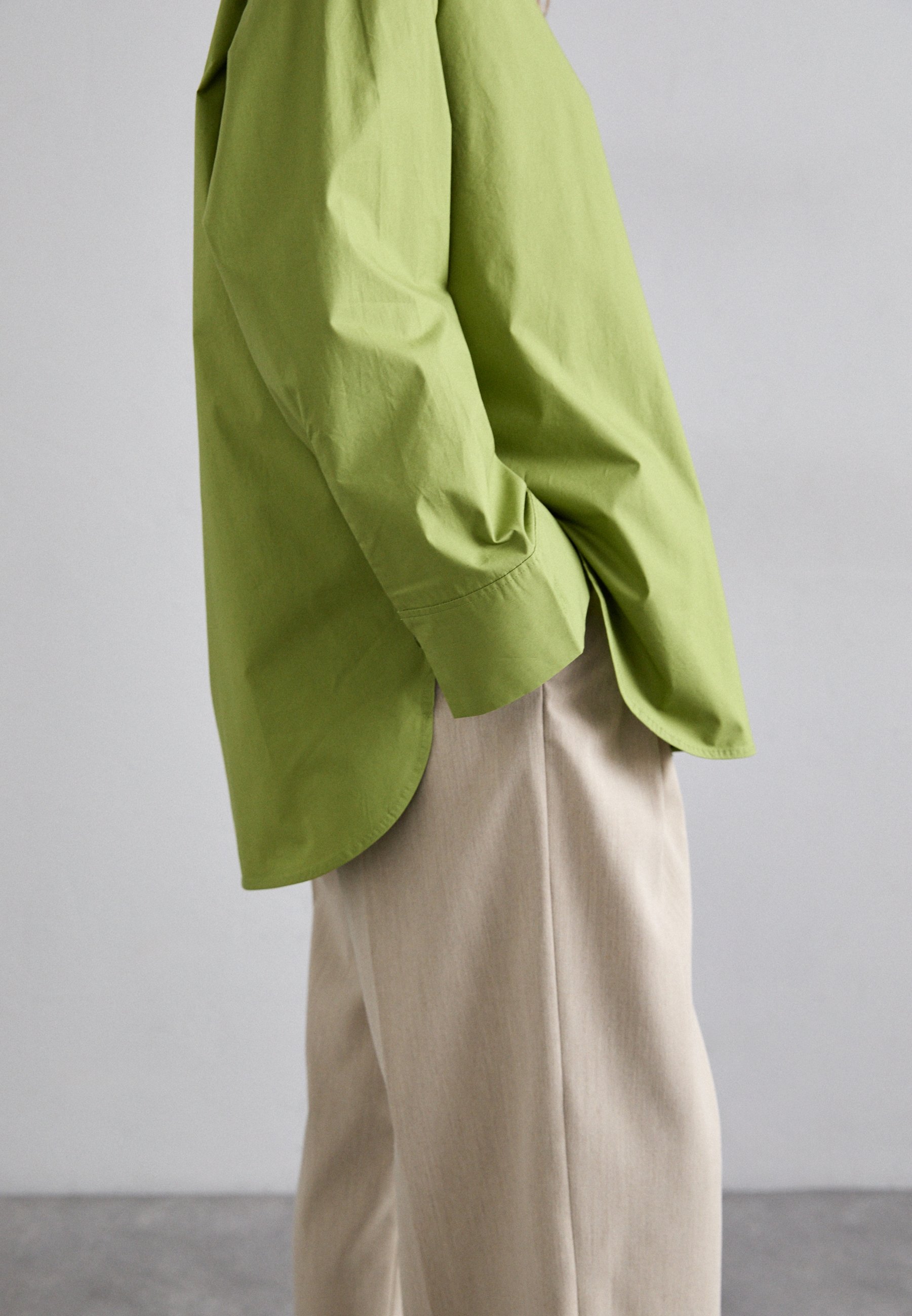 売れ筋商品|||バイマレンバーガー シャツ レディース トップス DERRIS - Button-down blouse - grasshopper By Malene Birger DERRIS - Button-down blouse - grasshopper