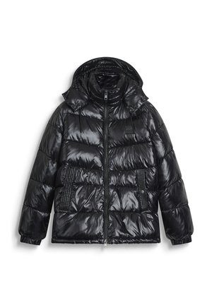 REGULAR FIT - Winterjas - black