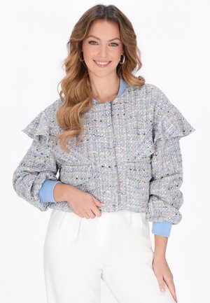 Blouson Bomber - light blue rose