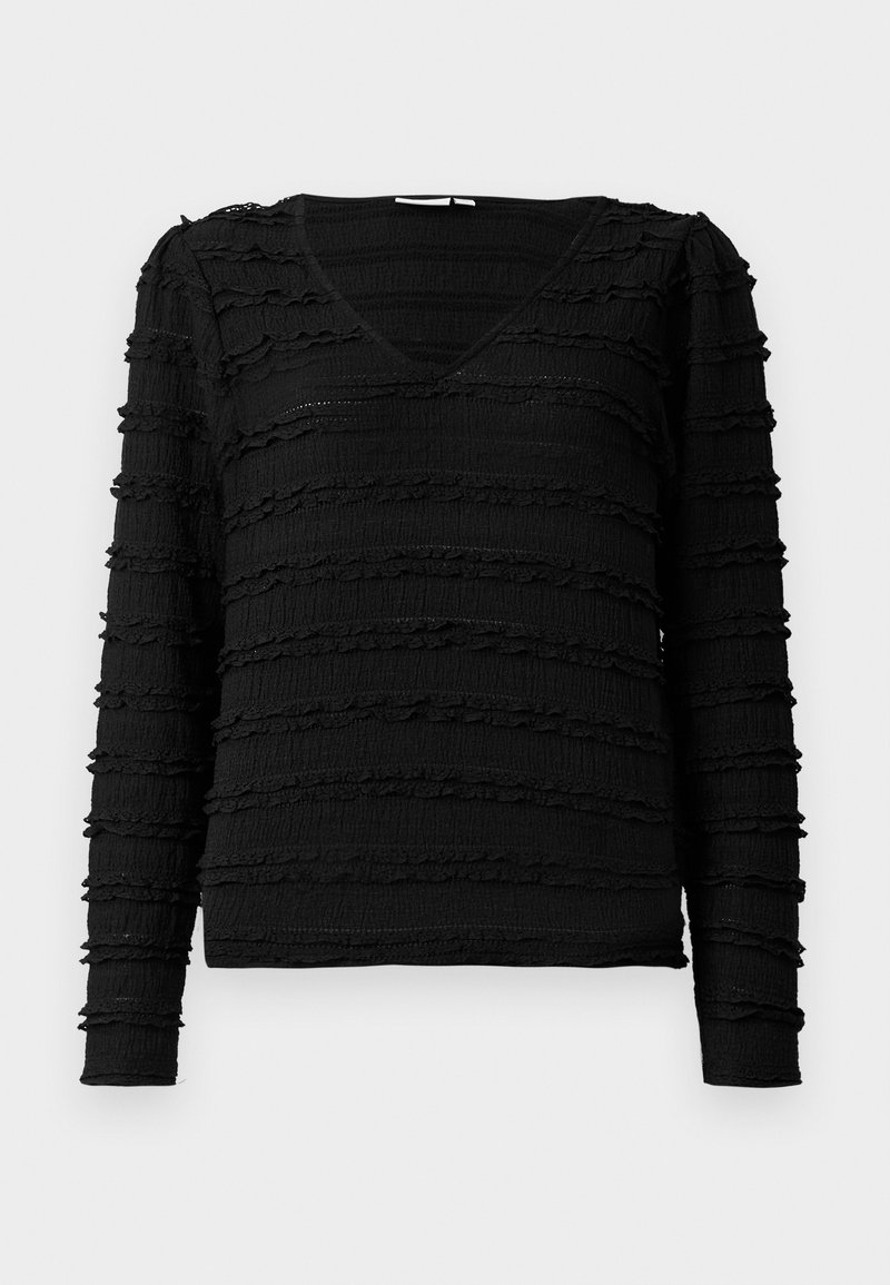 Vila Blouse zwart Vila Blouse zwart