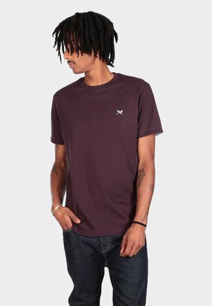 Iriedaily TURN UP TEE - T-Shirt basic - nightfall