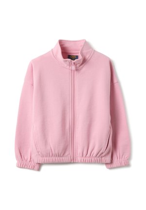 Sweatjacke - light pink