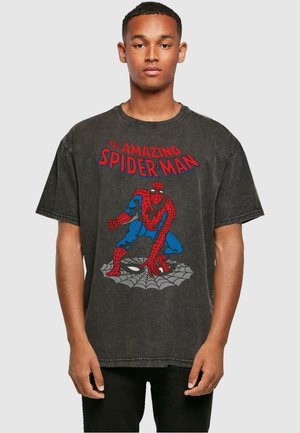 ABSOLUTE CULT MARVEL UNIVERSE -THE AMAZING SPIDER-MAN AC - Print T-shirt - black