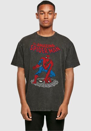 ABSOLUTE CULT MARVEL UNIVERSE -THE AMAZING SPIDER-MAN AC - T-shirt imprimé - black