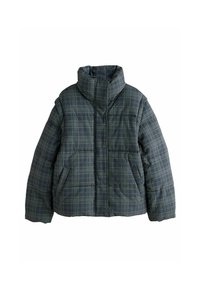 Talvitakki - navy check
