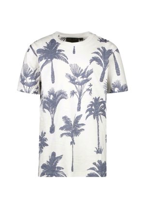 WASWA - T-shirt print - white