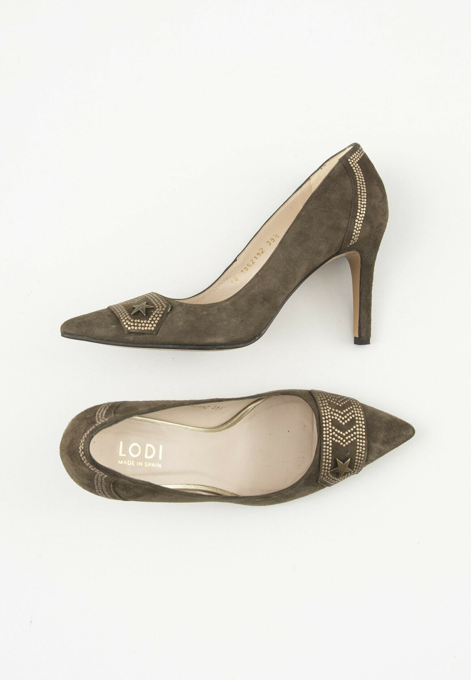 Lodi Zapatos altos - green/verde - Zalando.es