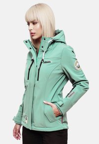 Marikoo KLEINEZICKE - Lauko striukė - aqua green