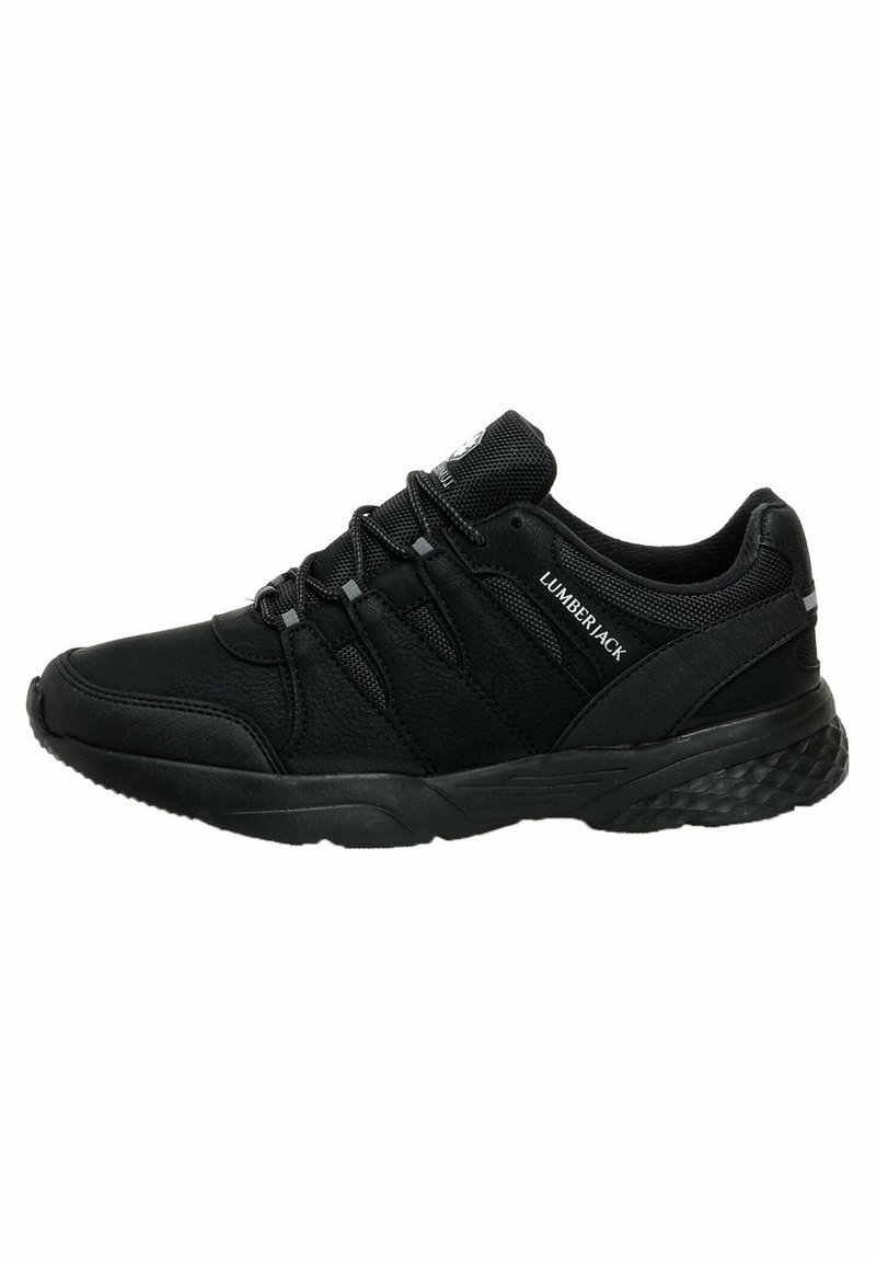 Lumberjack MONSTER Sneaker low black/schwarz Zalando.de