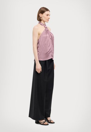 ALCANO - Top - mottled pink
