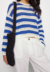 Even&Odd Strickpullover - white