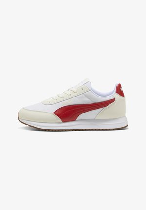 Puma, PUMA - Sneaker low - white-candy apple-warm white