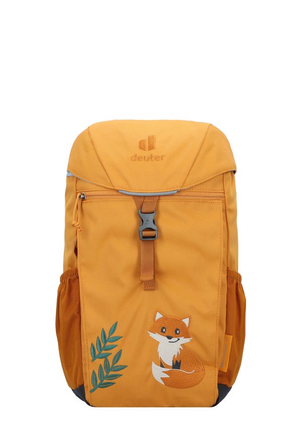 WALDFUCHS 10 UNISEX - Tagesrucksack - amber maple