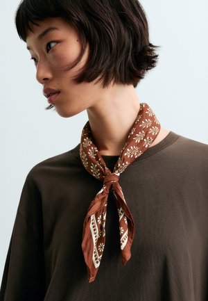 OYSHO, Foulard - cocoa
