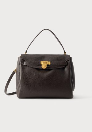 MICHAEL Michael Kors, HAMILTON MODERNE FLAP SATCHEL - Sac à main - chocolate