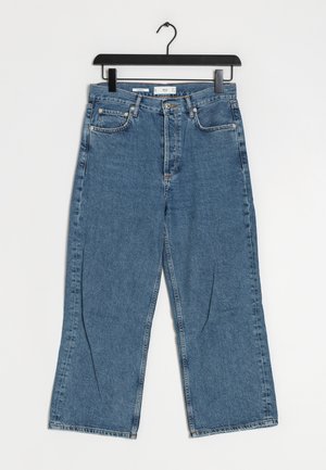 Mango Vaqueros a campana - blue