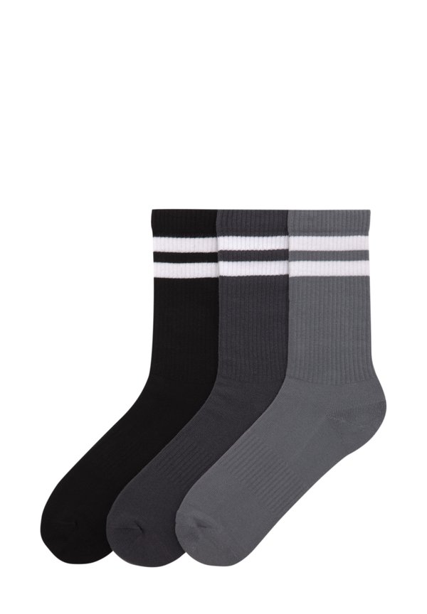 PACK OF 3  STRIPED - Socken
