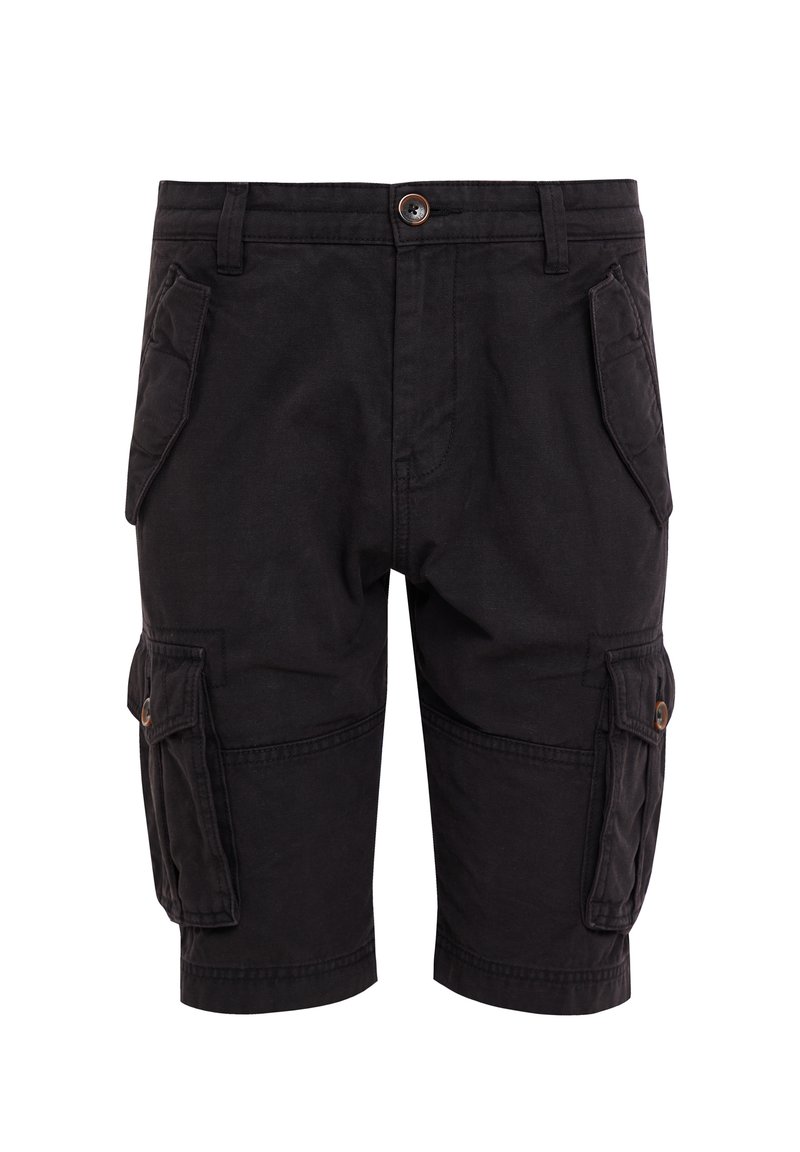 Threadbare THBLUGO - Shorts - black/nero - Zalando.it